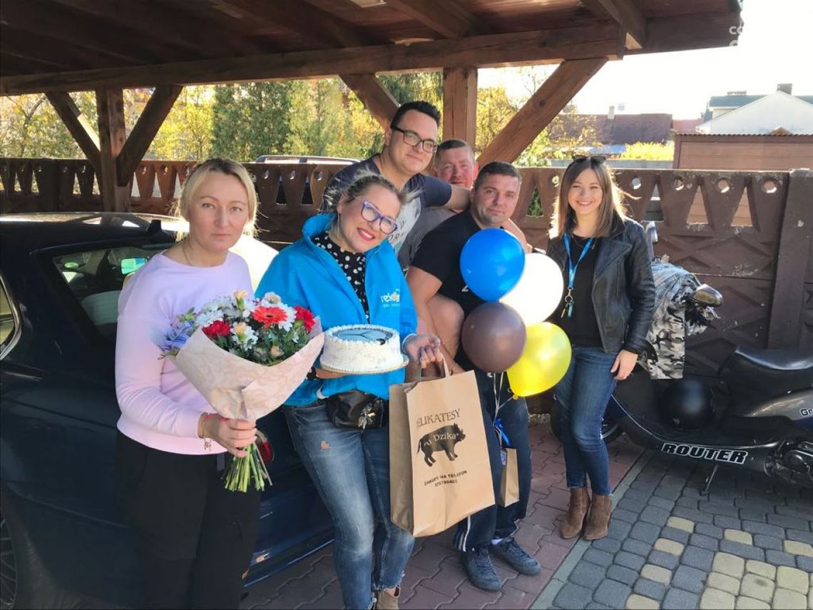 Rekordowa Niespodzianka dla pana Maćka Rekordowa Niespodzianka dla pana Maćka