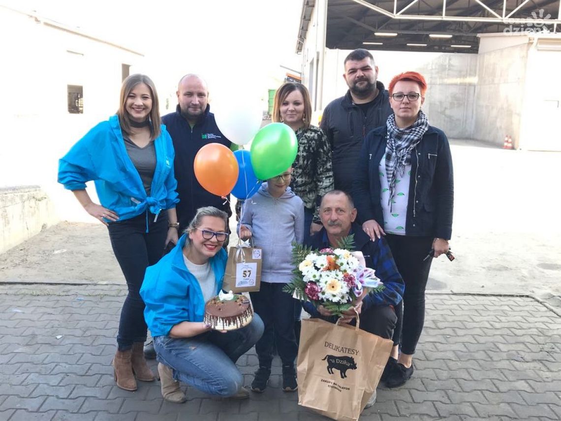 Rekordowa Niespodzianka dla pana Romana Rekordowa Niespodzianka dla pana Romana