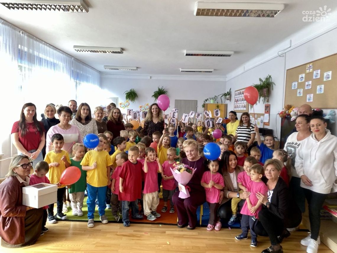 Rekordowa Niespodzianka dla Pani Ani Rekordowa Niespodzianka dla Pani Ani