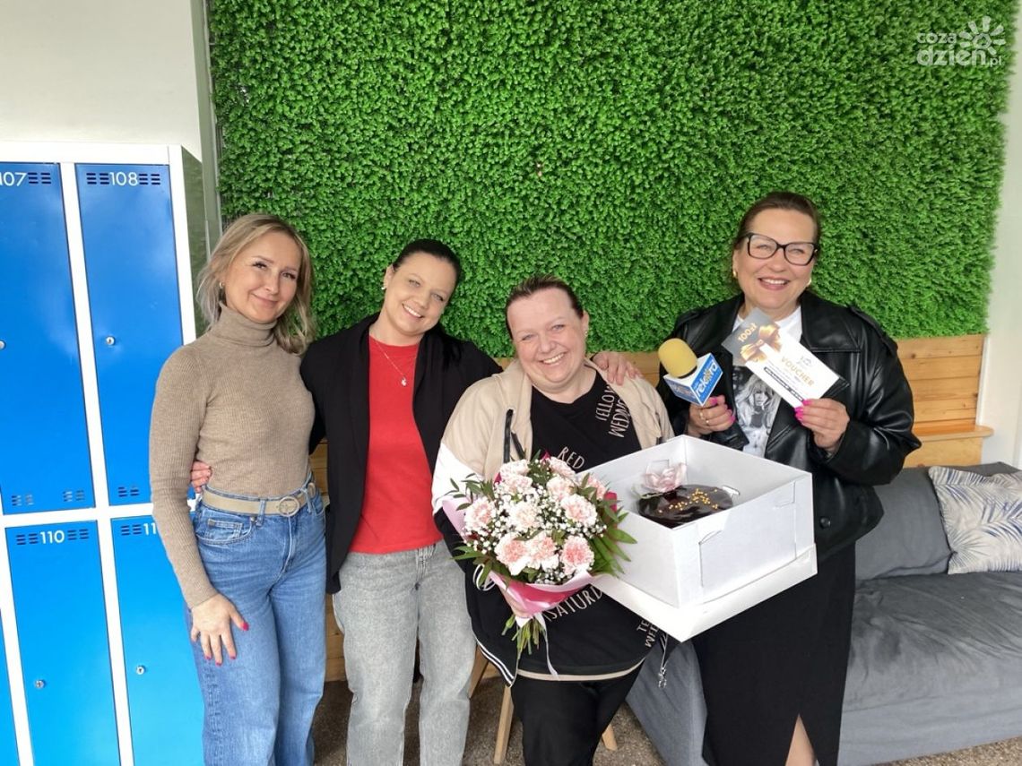 Rekordowa Niespodzianka dla Patrycji Rekordowa Niespodzianka dla Patrycji