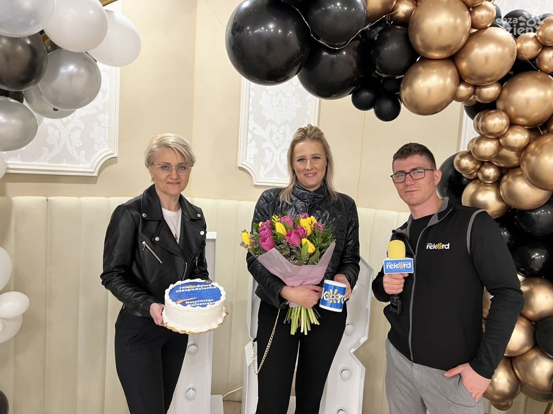 Rekordowa Niespodzianka dla Pauliny z Ostrowca Rekordowa Niespodzianka dla Pauliny z Ostrowca