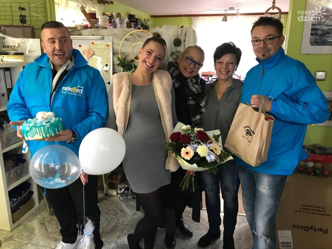 Rekordowa Niespodzianka dla przyszłej MAMY