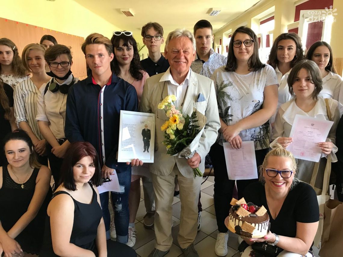 Rekordowa Niespodzianka dla wyjątkowego belfra Rekordowa Niespodzianka dla wyjątkowego belfra