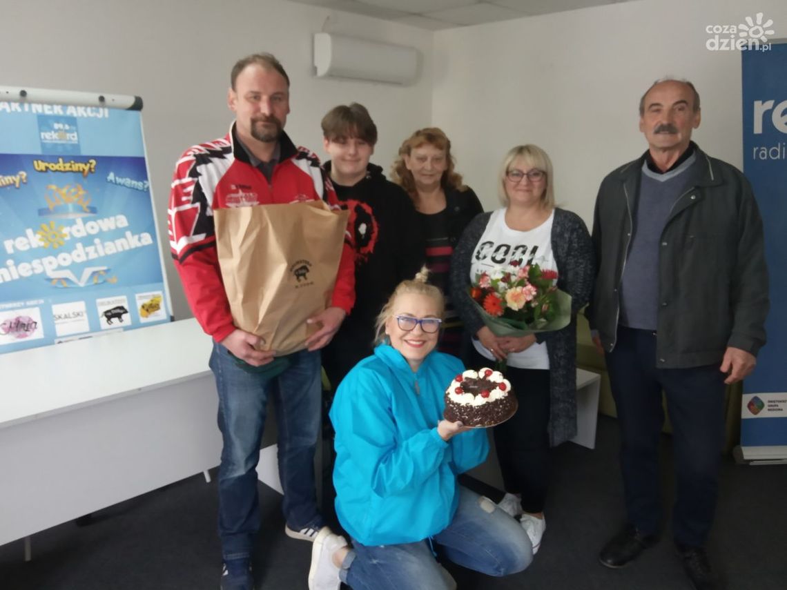 Rekordowa Niespodzianka odmrożona! Rekordowa Niespodzianka odmrożona!