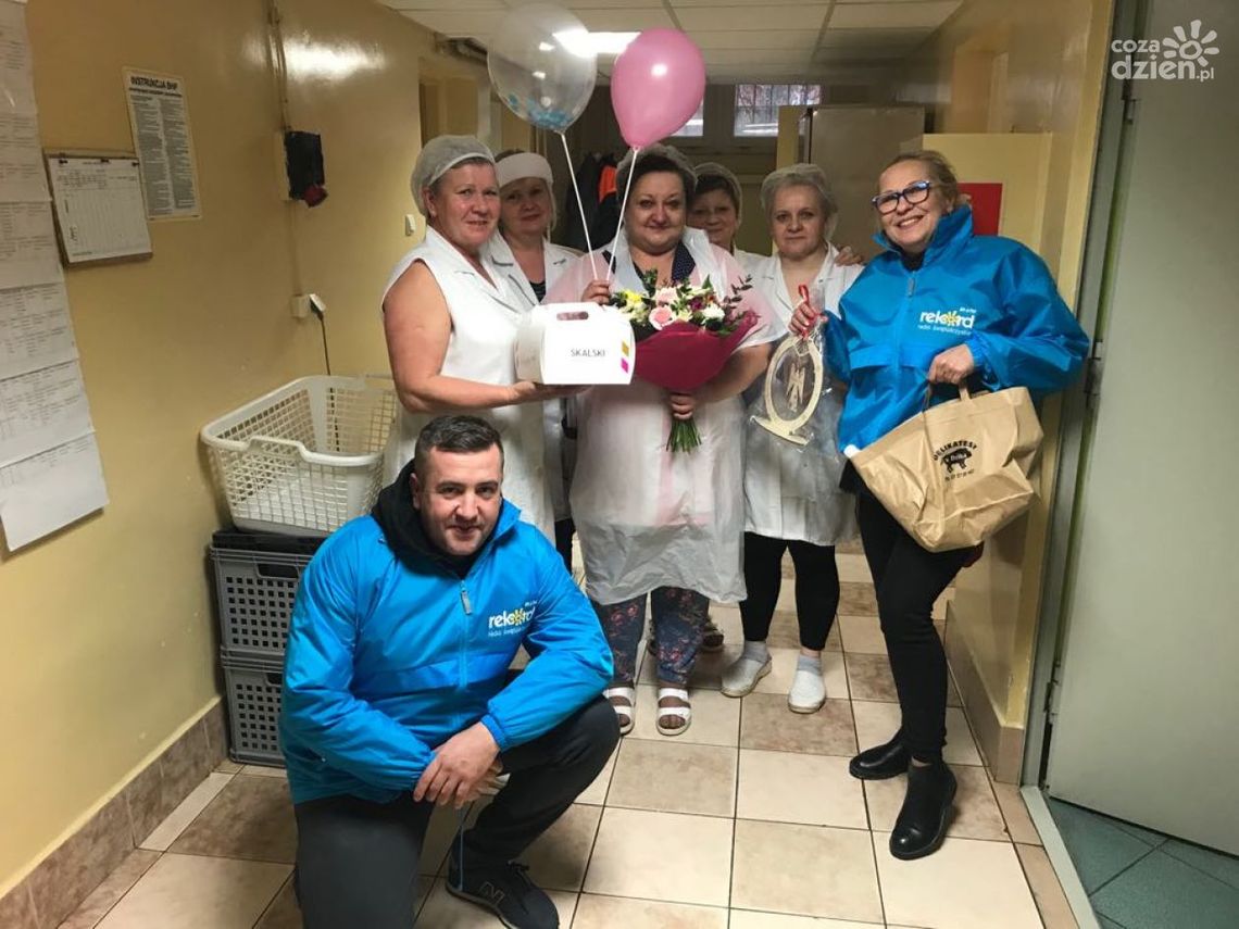 Rekordowa Niespodzianka: Prezenty i życzenia dla Ewy 