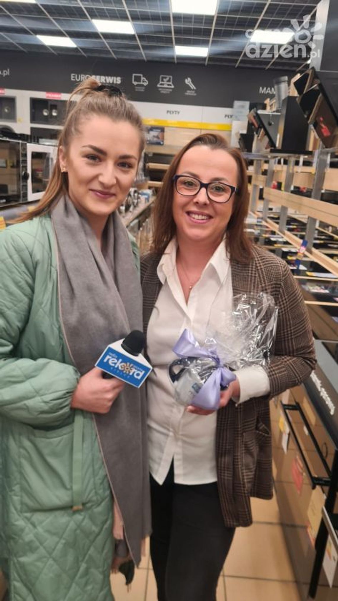 Rekordowa Niespodzianka u Anity Rekordowa Niespodzianka u Anity