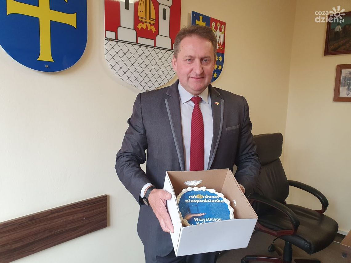 Rekordowa Niespodzianka u Burmistrza Bodzentyna Rekordowa Niespodzianka u Burmistrza Bodzentyna