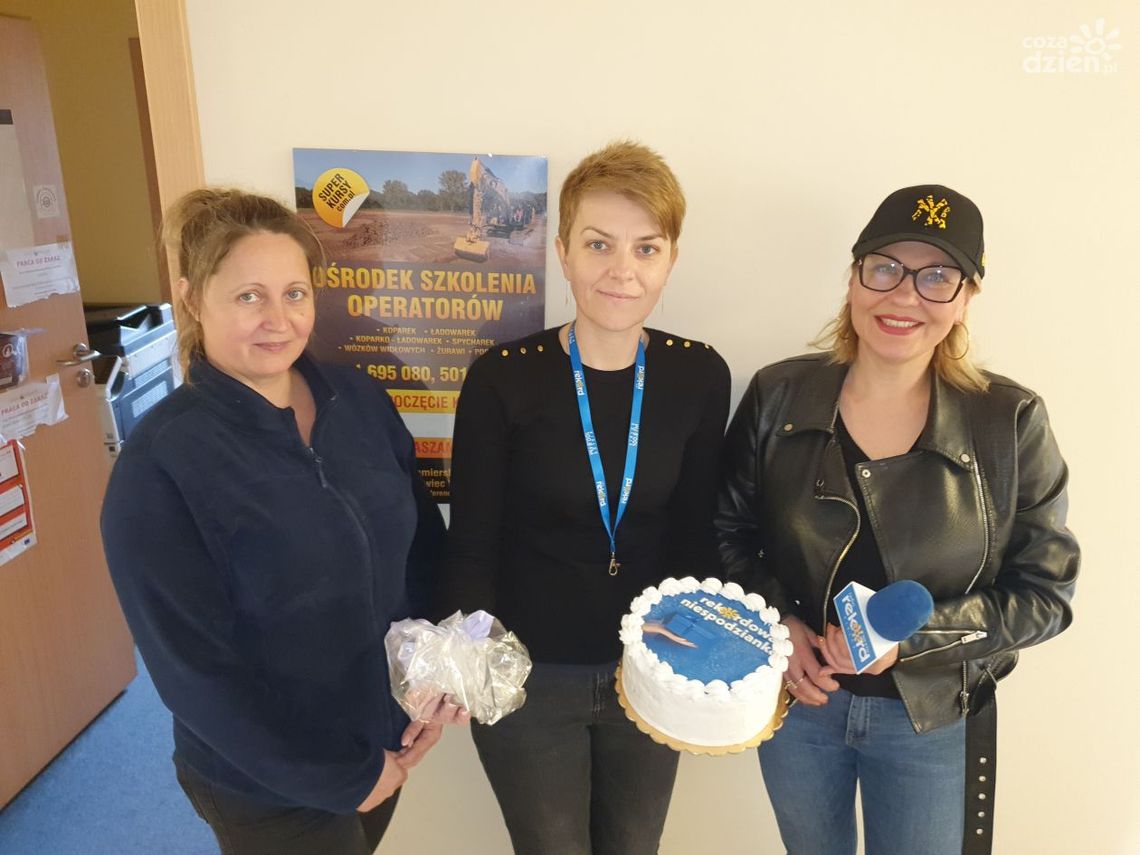 Rekordowa Niespodzianka u Justyny w Ostrowcu Świętokrzyskim Rekordowa Niespodzianka u Justyny w Ostrowcu Świętokrzyskim