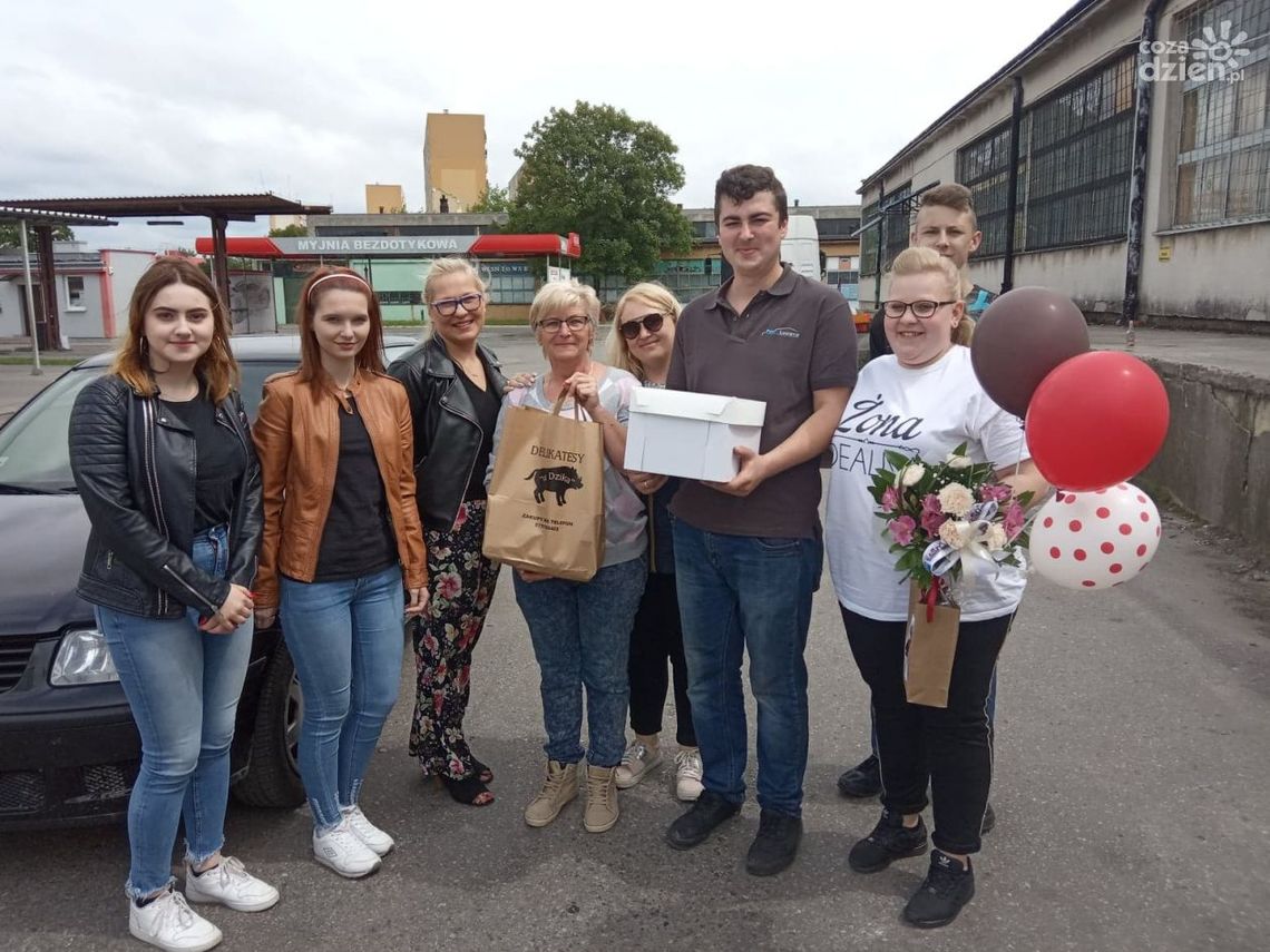 Rekordowa Niespodzianka u pana Sebastiana