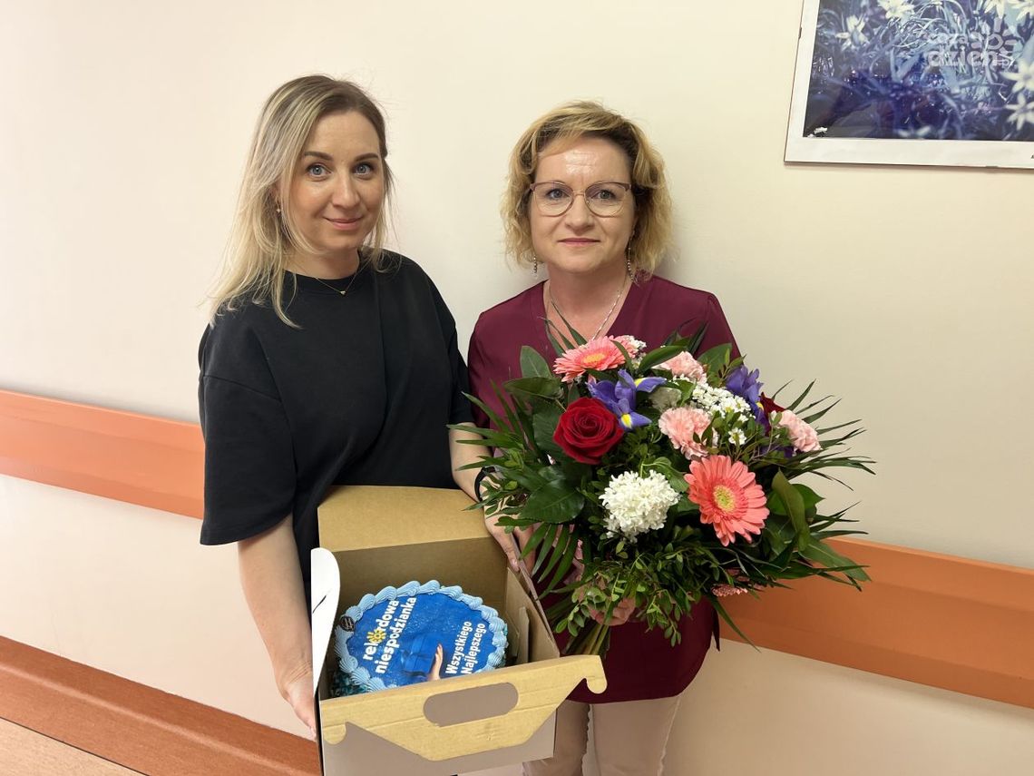 Rekordowa Niespodzianka u pielęgniarki Elżbiety Rekordowa Niespodzianka u pielęgniarki Elżbiety