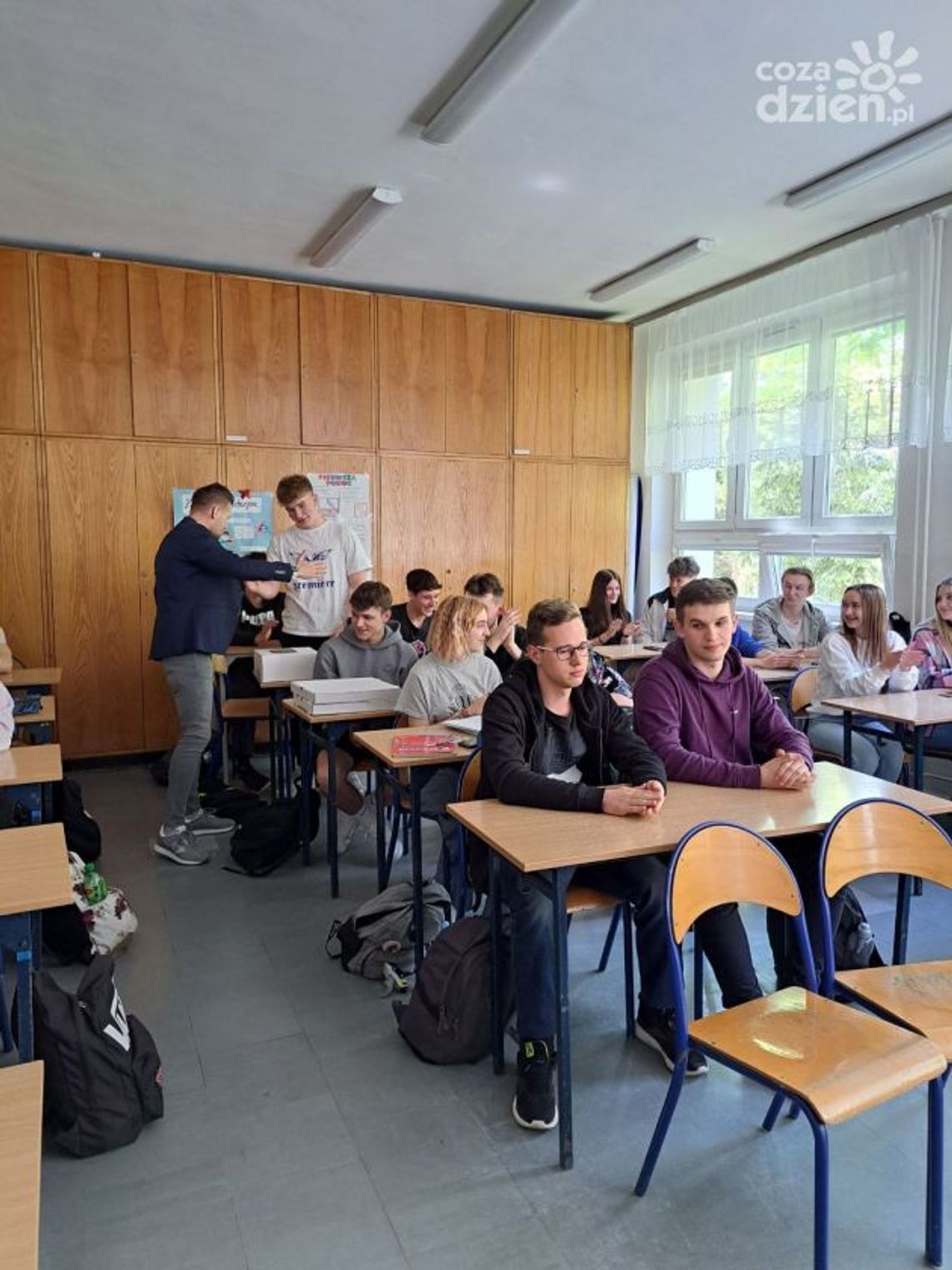 Rekordowa Niespodzianka u Tomka Rekordowa Niespodzianka u Tomka