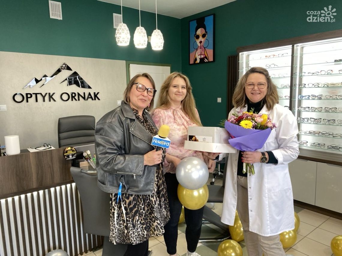 Rekordowa Niespodzianka z okazji 1. urodzin salonu optycznego Ornak Rekordowa Niespodzianka z okazji 1. urodzin salonu optycznego Ornak