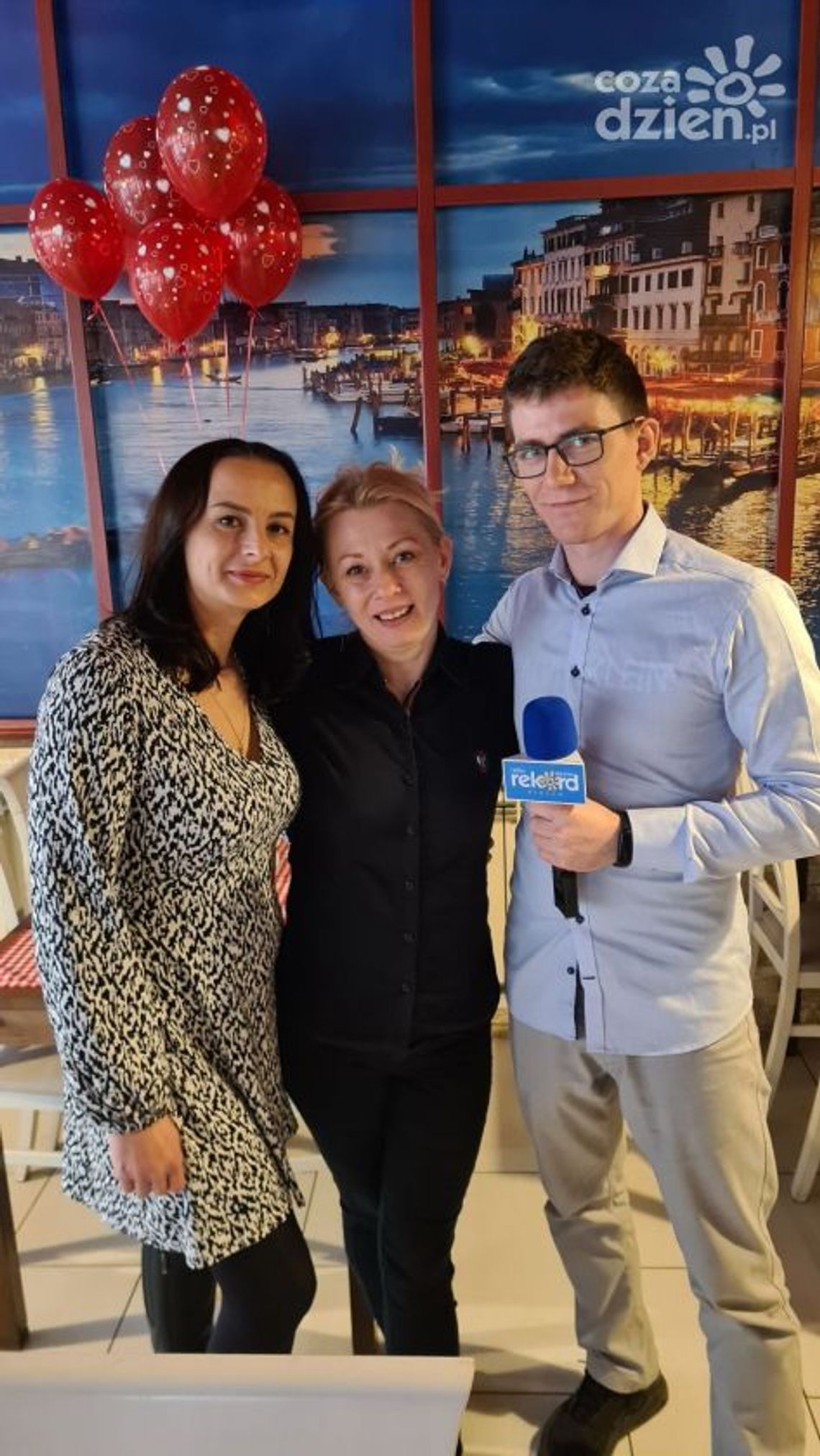 Rekordowa Niespodzianka z wizytą u Agnieszki Rekordowa Niespodzianka z wizytą u Agnieszki