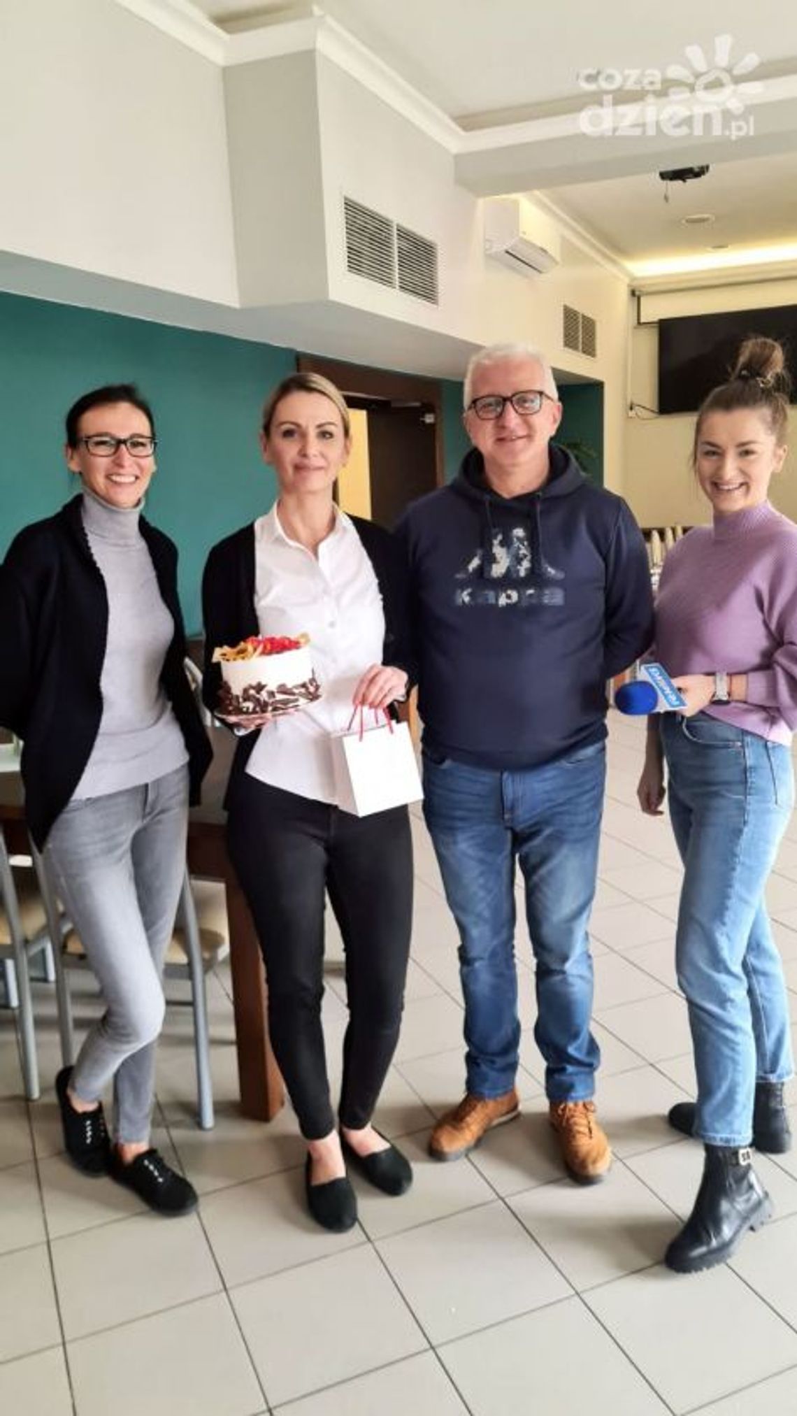 Rekordowa Niespodzianka z wizytą u Madzi!