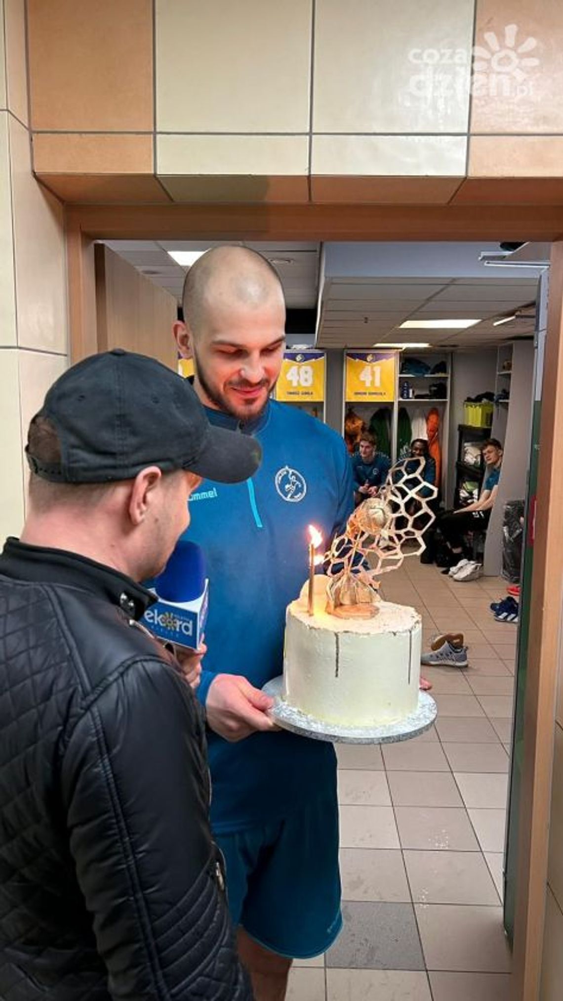 Rekordowa Niespodzianka z wizytą u obrotowego Industria Kielce Rekordowa Niespodzianka z wizytą u obrotowego Industria Kielce