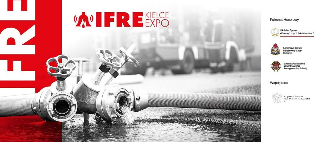 Rekordowa piąta edycja targów KIELCE IFRE-EXPO 2025 ruszyła Rekordowa piąta edycja targów KIELCE IFRE-EXPO 2025 ruszyła