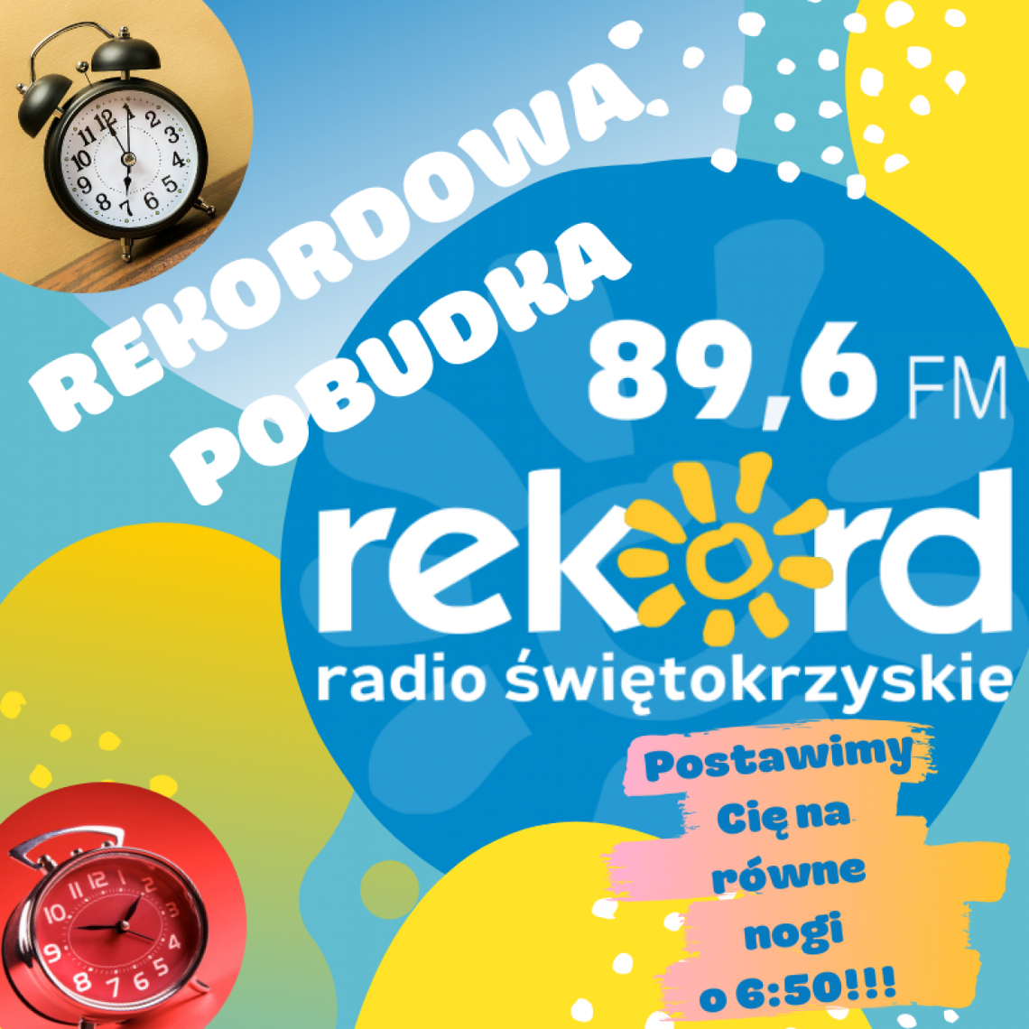 Rekordowa Pobudka stawia na równe nogi!