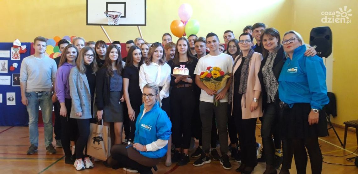 Rekordowa siedemnastka w "Chreptusie"