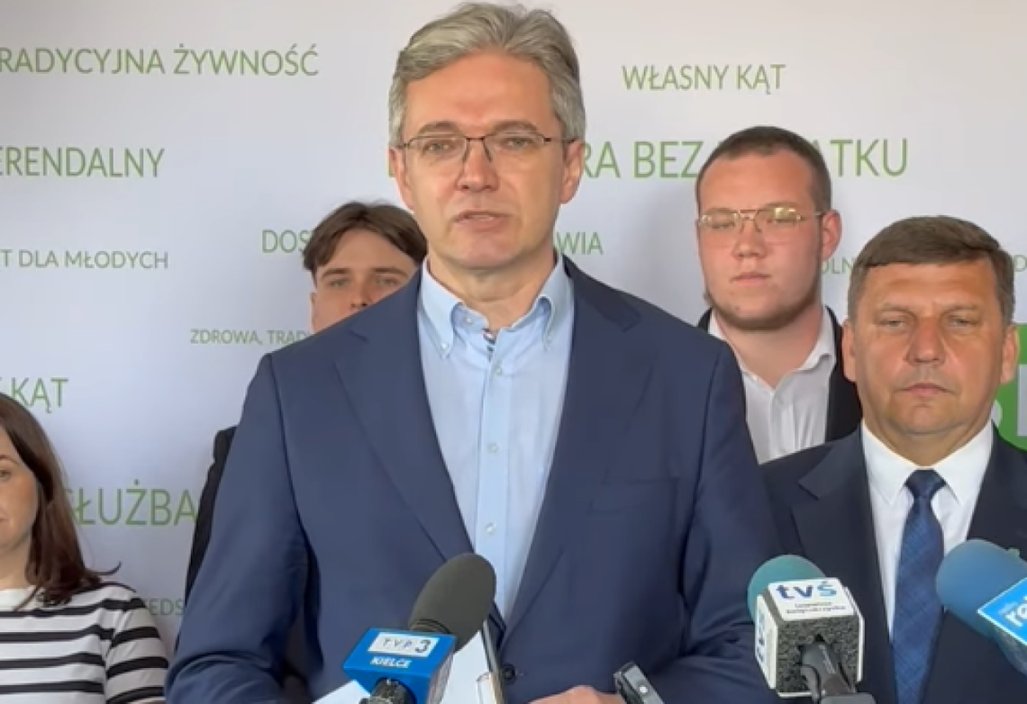 Rekordowe inwestycje kolejowe i zmiany w przepisach drogowych - ważne inicjatywy Polskiego Stronnictwa Ludowego