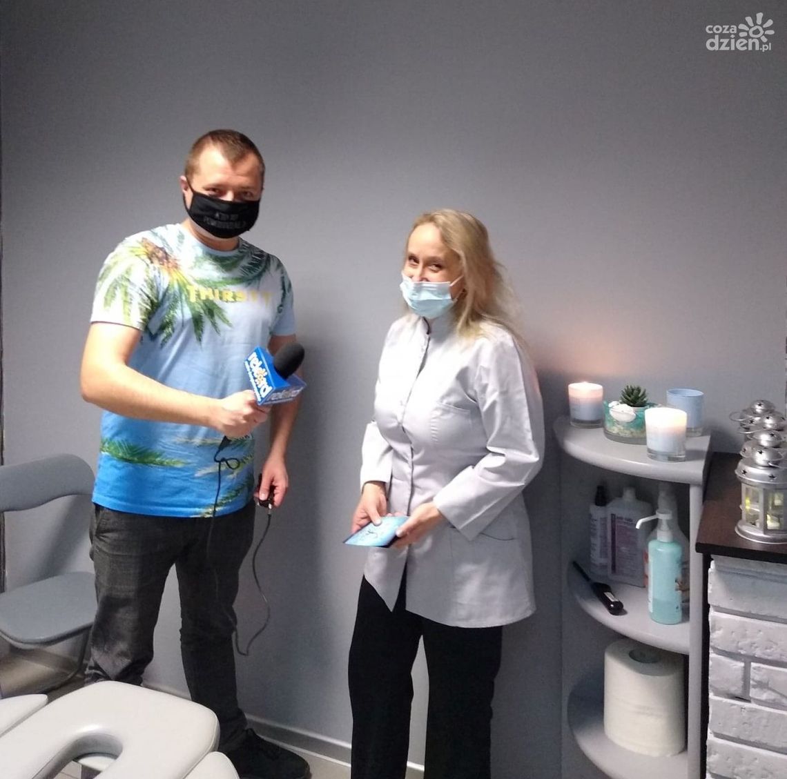 Rekordowe Kulisy Zawodu. Agnieszka Janda: W zawodzie fizjoterapeuty ważny jest każdy dotyk Rekordowe Kulisy Zawodu. Agnieszka Janda: W zawodzie fizjoterapeuty ważny jest każdy dotyk