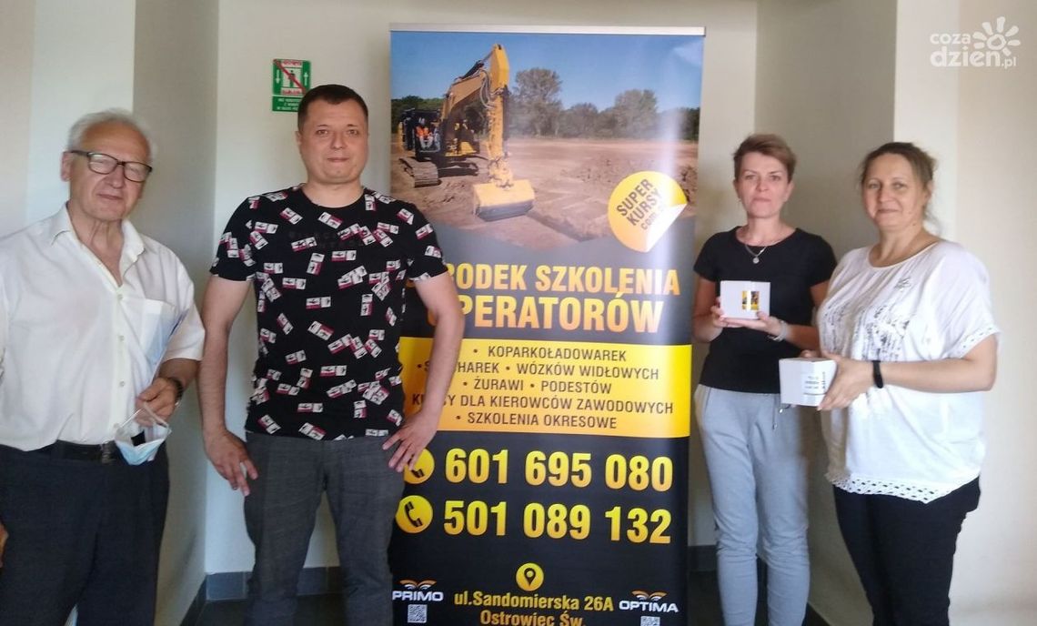 Rekordowe Kulisy Zawodu. Andrzej Pałka: Kursy operatora maszyn roboczych uczą wyobraźni i odpowiedzialności Rekordowe Kulisy Zawodu. Andrzej Pałka: Kursy operatora maszyn roboczych uczą wyobraźni i odpowiedzialności