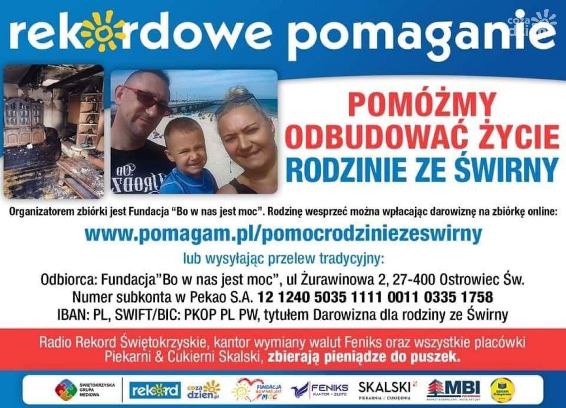 Rekordowe pomaganie dla rodziny ze Świrny Rekordowe pomaganie dla rodziny ze Świrny