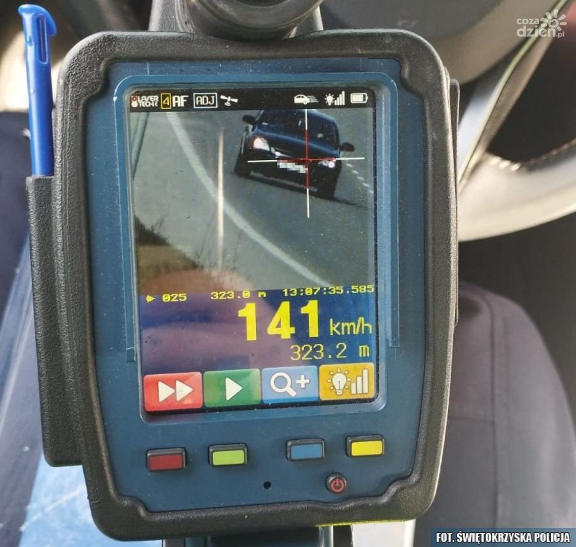 Rekordowe Przekroczenie Prędkości – 5000 Zł Mandatu i Utrata Prawa Jazdy Rekordowe Przekroczenie Prędkości – 5000 Zł Mandatu i Utrata Prawa Jazdy