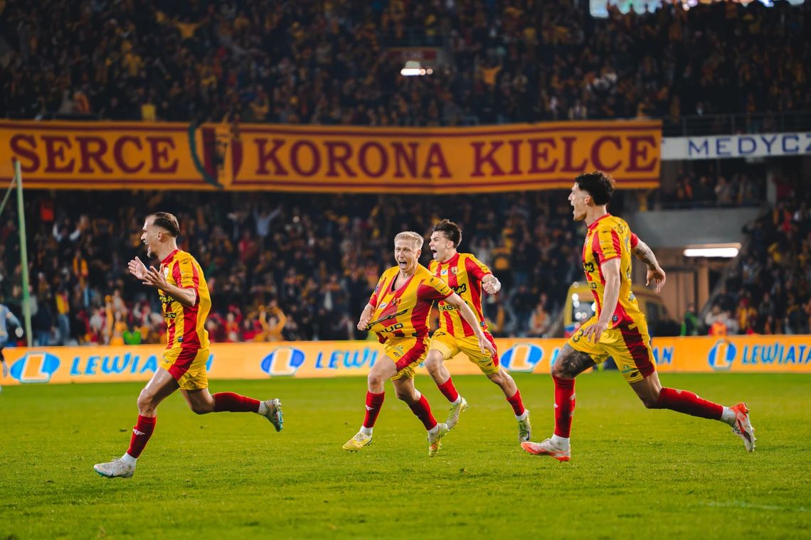 Rekordowe przychody Ekstraklasy. Korona Kielce w dolnej części zestawienia