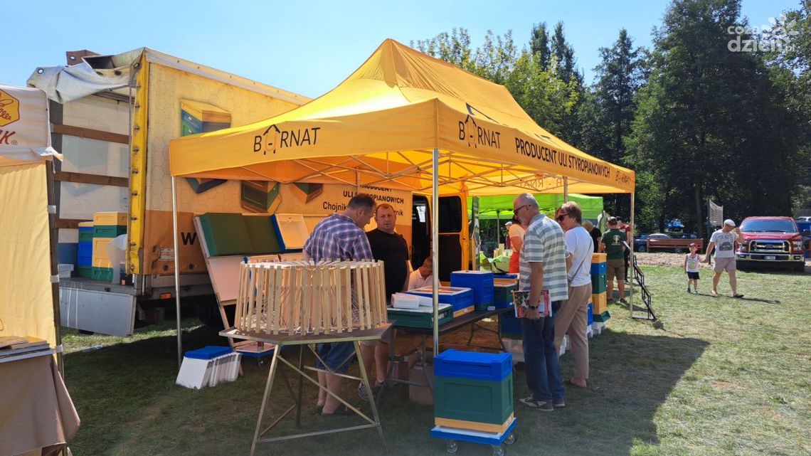 Rekordowe święto pszczelarskie w Bałtowie Rekordowe święto pszczelarskie w Bałtowie
