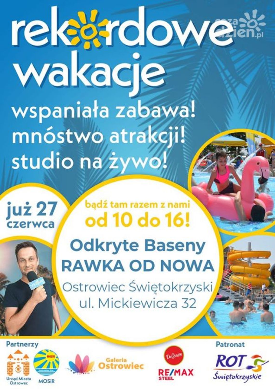 Rekordowe Wakacje 2020 czas zacząć. Na początek "Rawka od nowa"