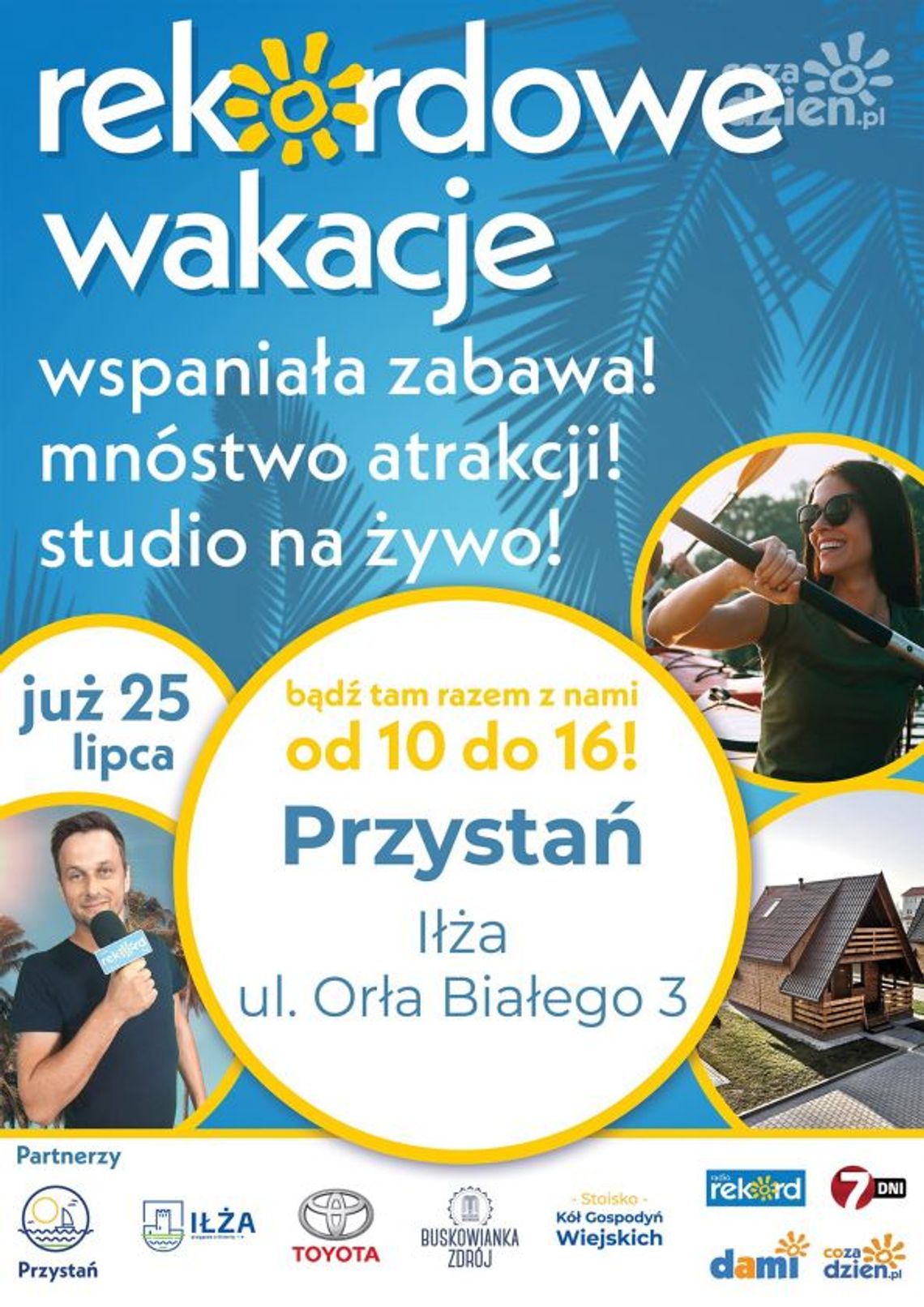 Rekordowe Wakacje wracają do Iłży Rekordowe Wakacje wracają do Iłży