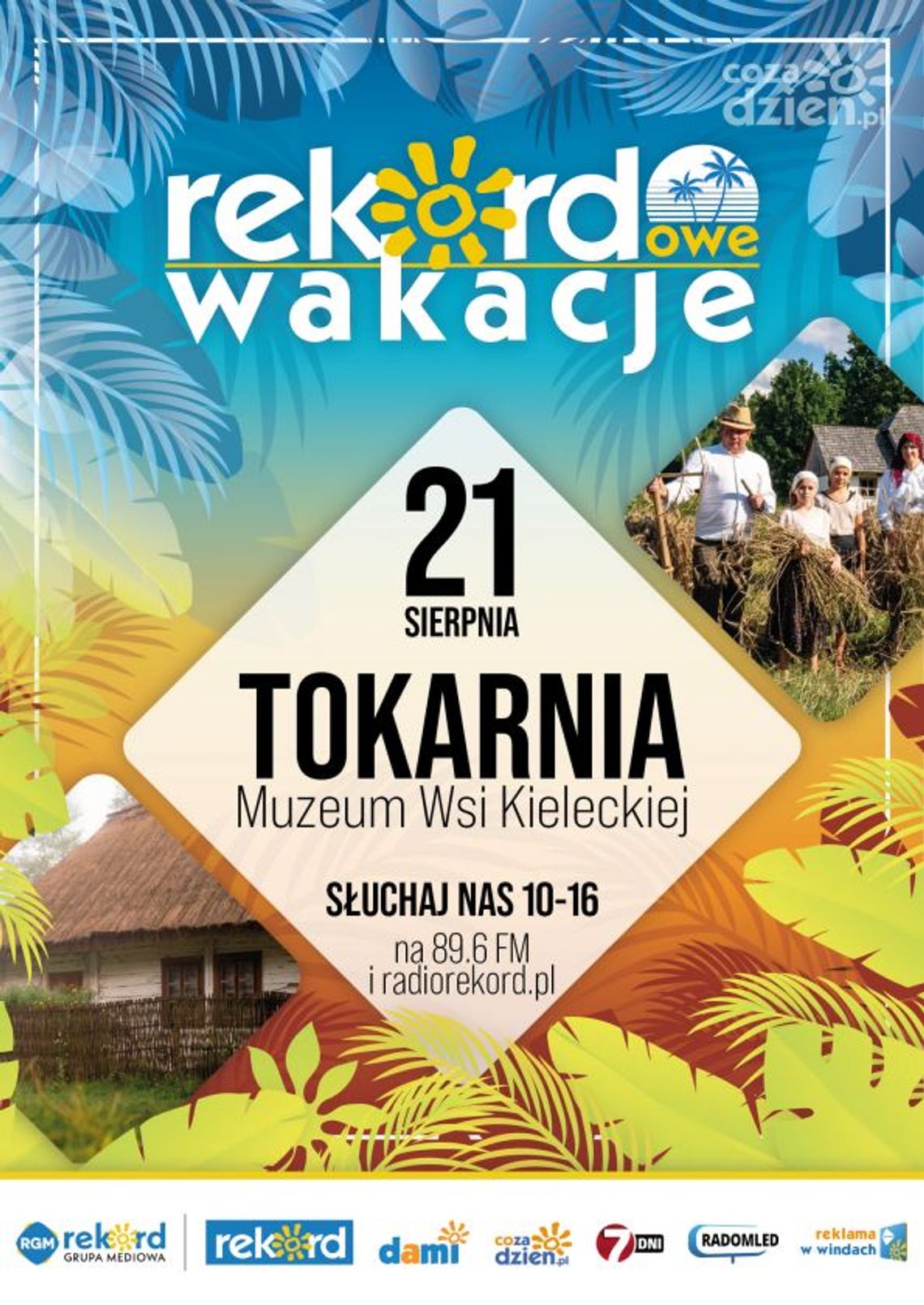 Rekordowe Wakacje wracają do Muzeum Wsi Kieleckiej