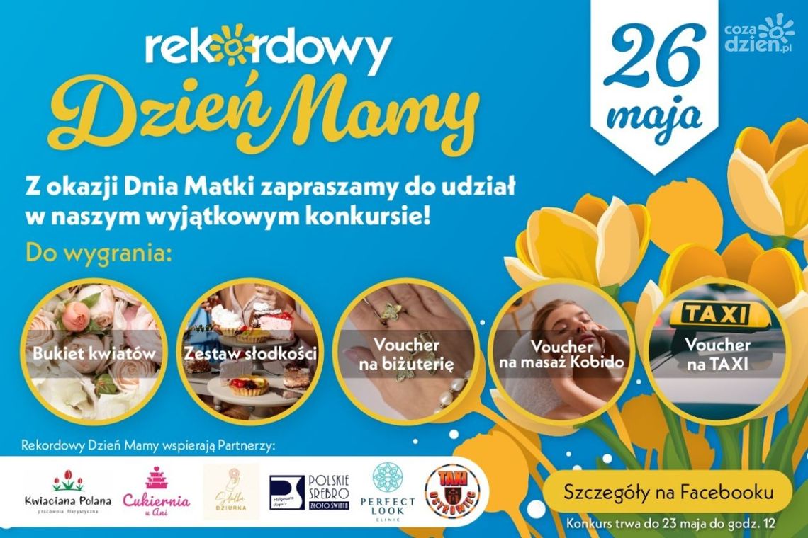 Rekordowy Dzień Mamy – wzruszający konkurs z wyjątkowymi nagrodami! 