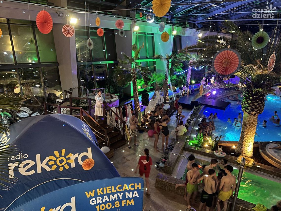 Rekordowy nastrój na urodzinach Basenów Tropikalnych Binkowski Resort Rekordowy nastrój na urodzinach Basenów Tropikalnych Binkowski Resort