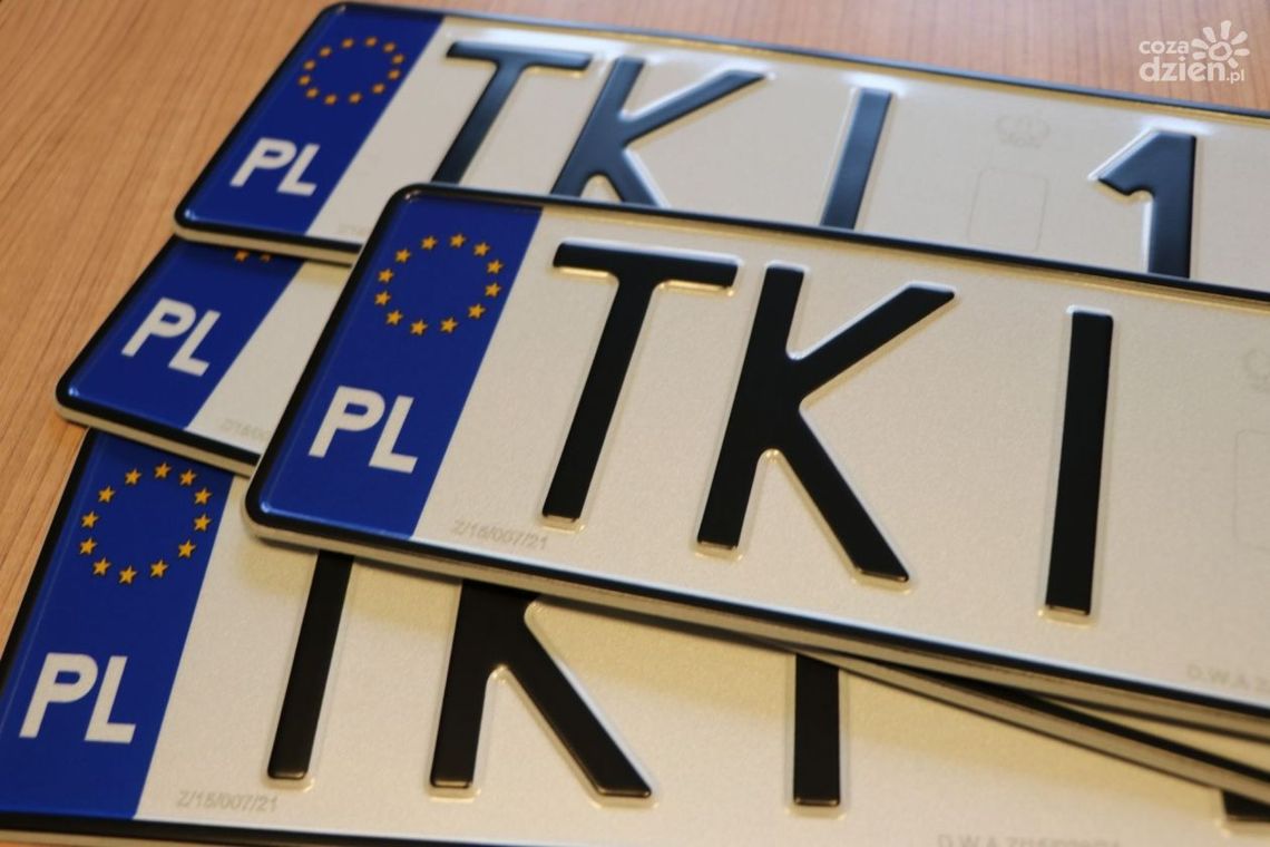 Rekordowy rok rejestracji pojazdów w starostwie powiatowym w Kielcach