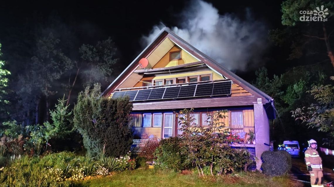 Rekordowy weekend pożarów w Świętokrzyskiem Rekordowy weekend pożarów w Świętokrzyskiem