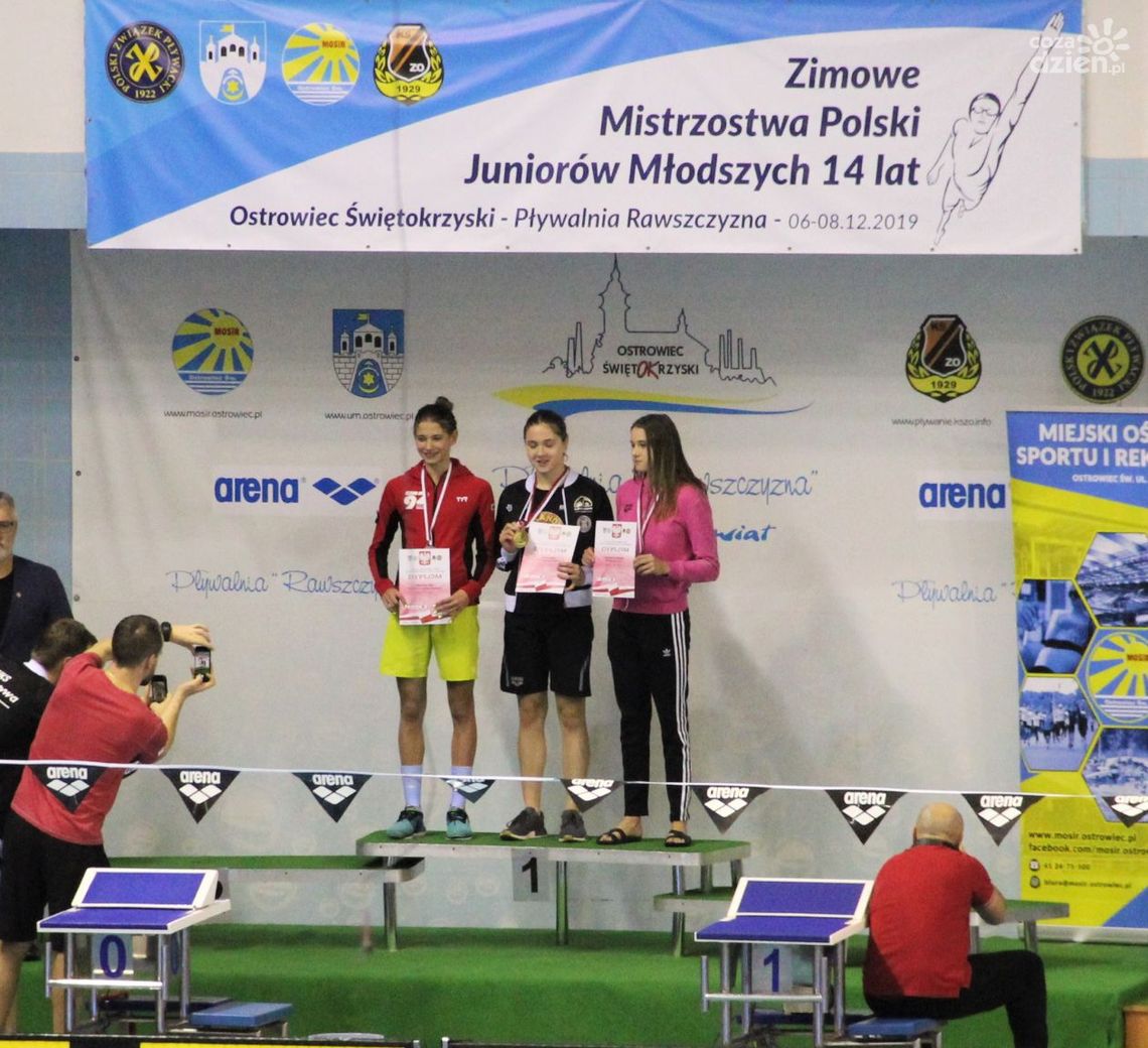 Rekordy pływaków KSZO - Bartosz Michta ze srebrem Rekordy pływaków KSZO - Bartosz Michta ze srebrem