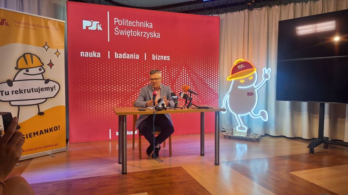 Rekrutacja na Politechnikę Świętokrzyską z wyraźnym wzrostem. O 30 proc. więcej kandydatów niż rok temu