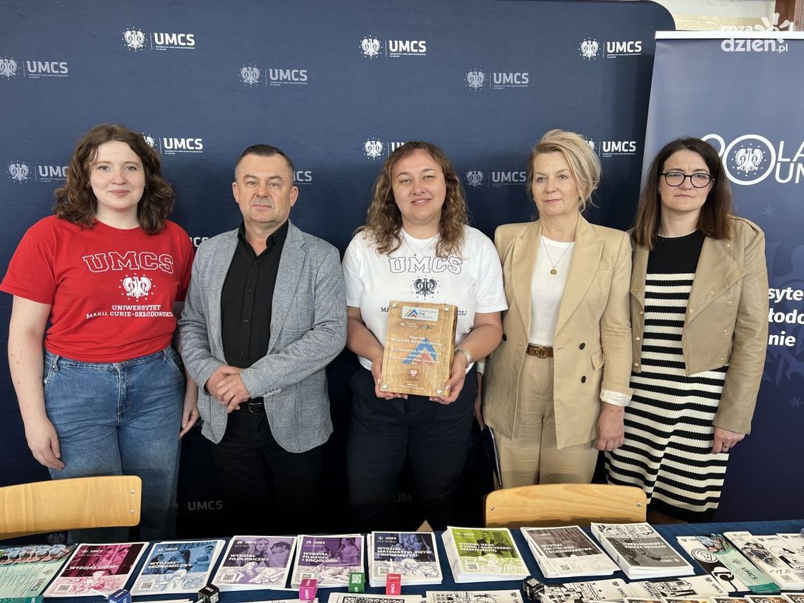 Relacja ze Świętokrzyskich Targów Edukacyjnych w Końskich Relacja ze Świętokrzyskich Targów Edukacyjnych w Końskich