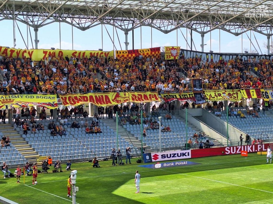 Remis Korony z Zagłębiem