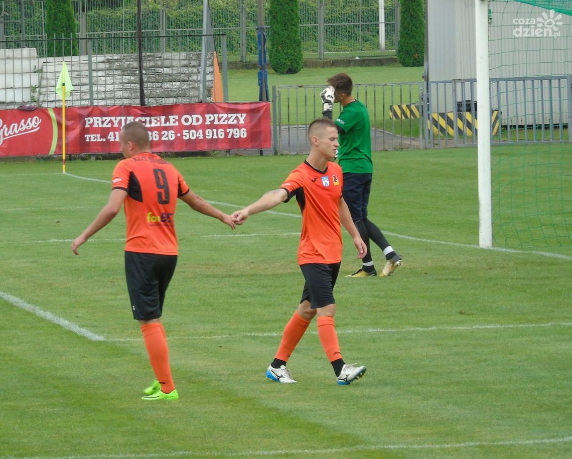 Remis w ostatnim sparingu Remis w ostatnim sparingu