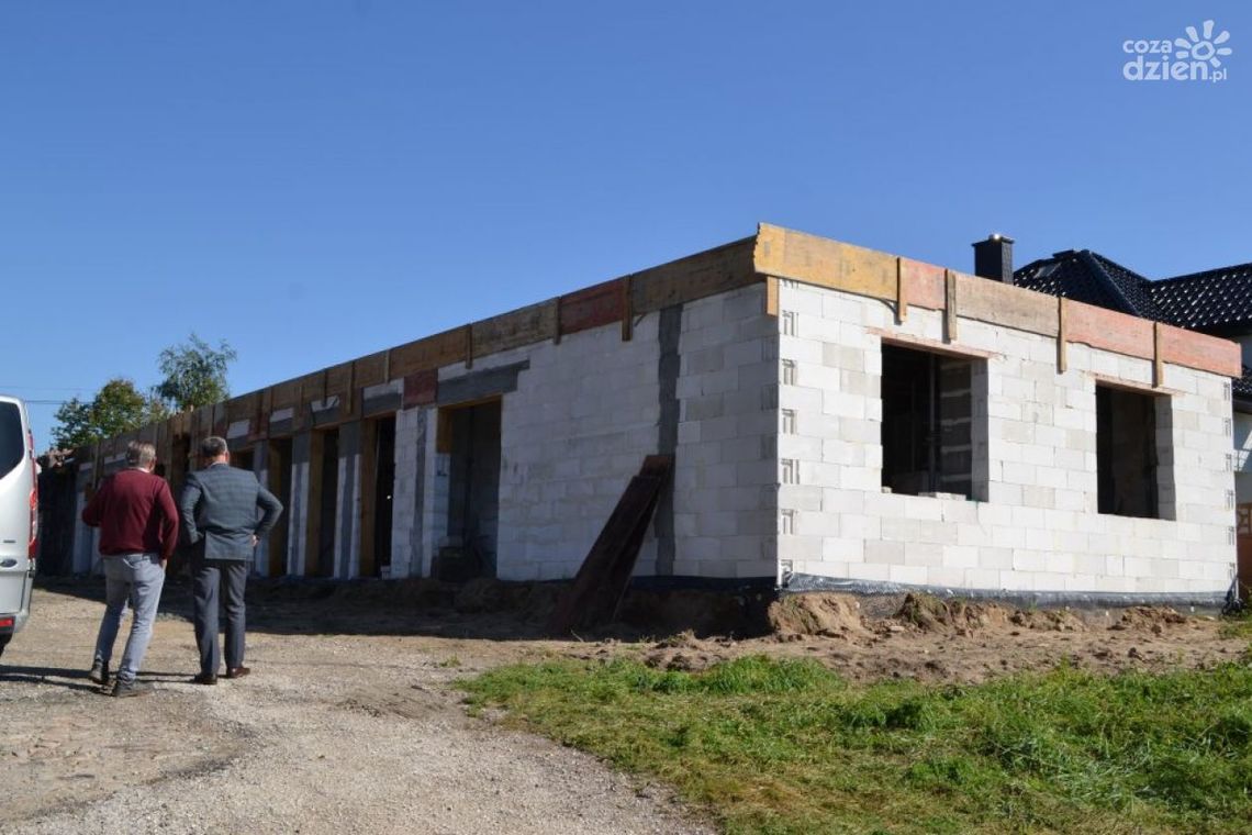 Remiza-świetlica w Belnie zyskuje nowe oblicze Remiza-świetlica w Belnie zyskuje nowe oblicze