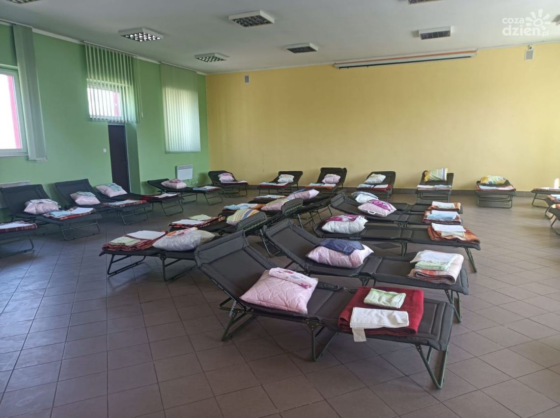 Remizy OSP gotowe na przyjęcie kolejnych uchodźców z Ukrainy Remizy OSP gotowe na przyjęcie kolejnych uchodźców z Ukrainy