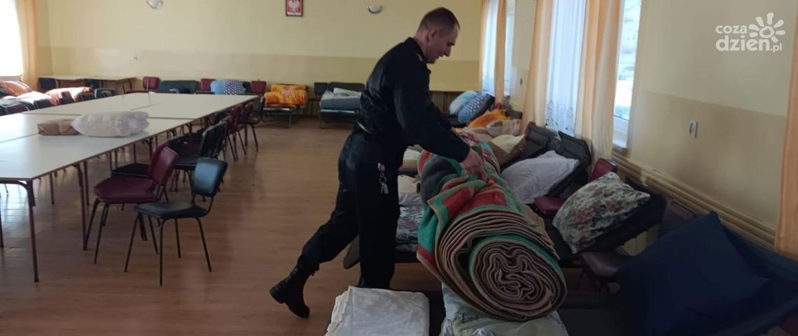 Remizy przygotowane na przyjęcie kolejnej fali uchodźców Remizy przygotowane na przyjęcie kolejnej fali uchodźców