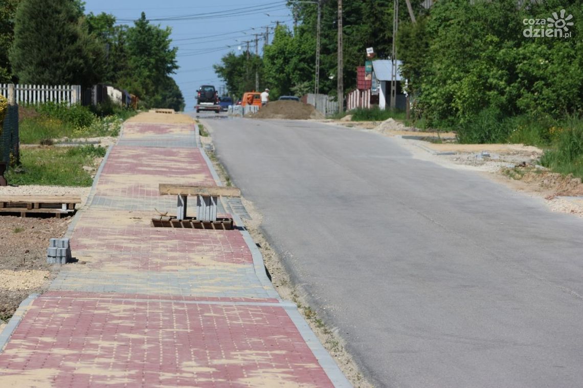 Remont drogi Lubania - Życiny zmierza ku końcowi Remont drogi Lubania - Życiny zmierza ku końcowi