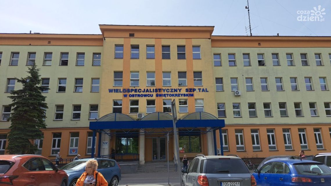 Remont kolejnego oddziału ostrowieckiego szpitala Remont kolejnego oddziału ostrowieckiego szpitala