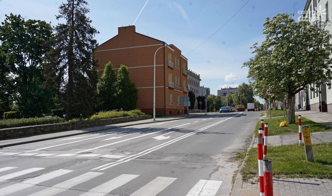 Remont na ul. Żeromskiego w Kielcach Remont na ul. Żeromskiego w Kielcach