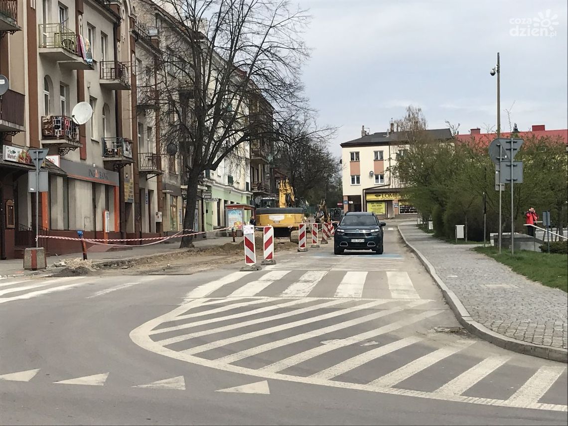 Remont ostrowieckiego śródmieścia skończy się wcześniej niż zaplanowano Remont ostrowieckiego śródmieścia skończy się wcześniej niż zaplanowano