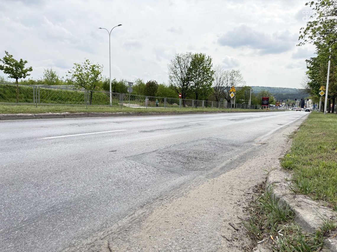 Remont ul. Jagiellońskiej w Kielcach coraz bliżej