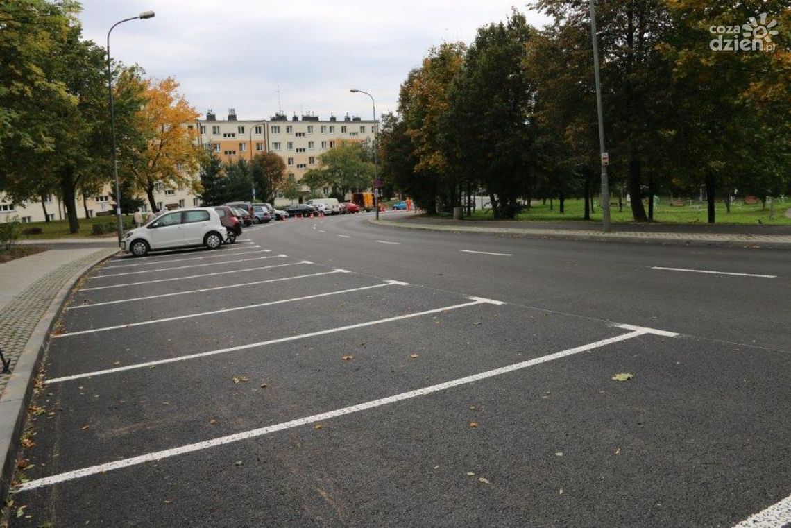 Remont ulicy Na Szlakowisku dobiegł końca 